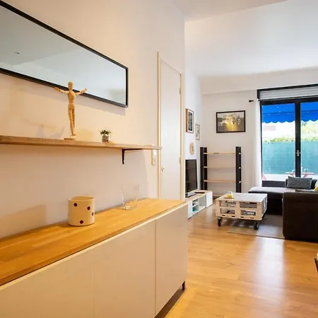 Appartement 10 Minutes From The Tram And The Sea Nice