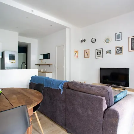 10 Minutes From The Tram And The Sea Appartement Nice